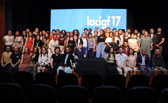 Lacigf. November 2024. Santiago de Chile. Foro de Gobernanza de Internet, lacigf 2024, Chile. isoc.do. República Dominicana. Osvaldo Larancuent.