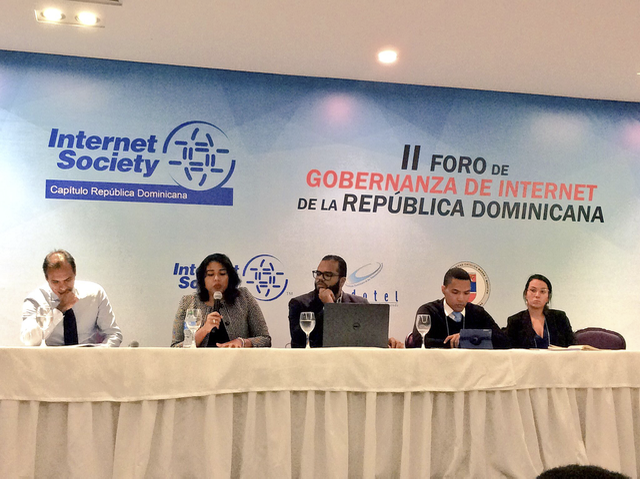 Panel Juventud #2doForoGobernanzaRD