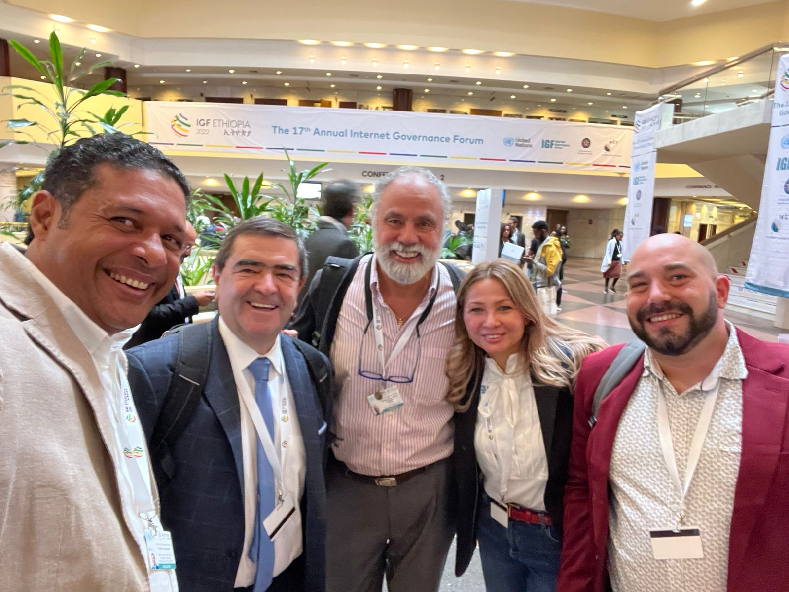 Osvaldo Larancuent en IGF 2022