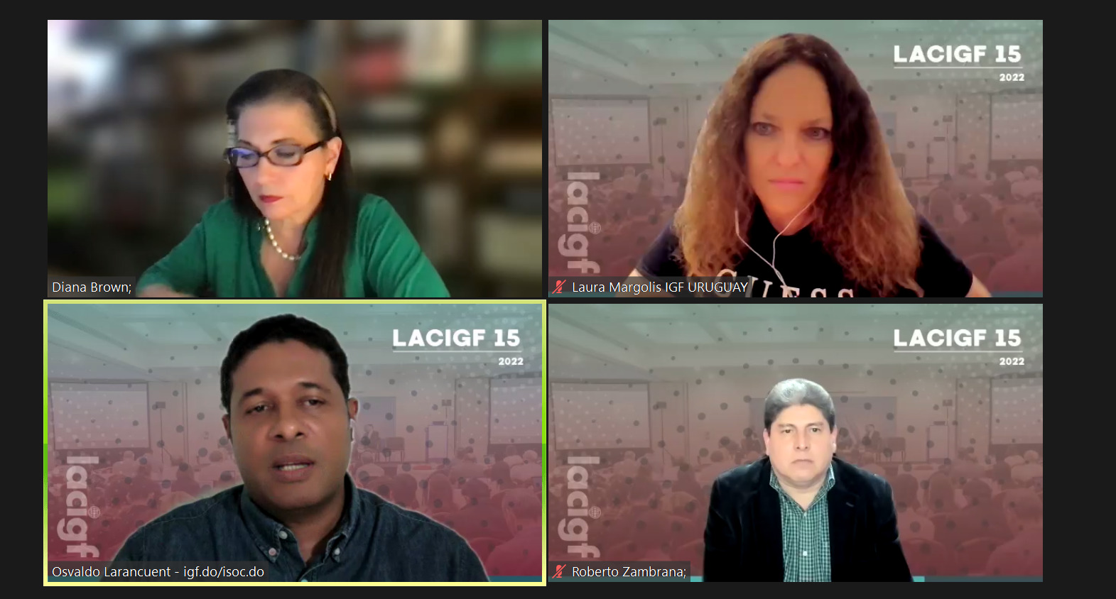 isoc.do en el lacigf 15