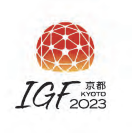 Logo del XVIII IGF Kioto 2023, Japón